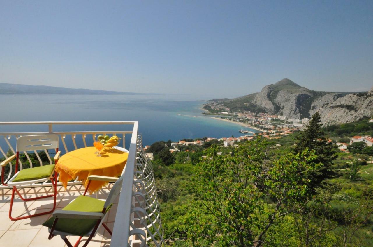 Almissa Daire Omiš Dış mekan fotoğraf