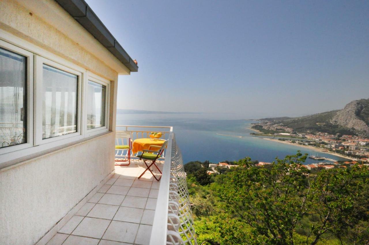 Almissa Daire Omiš Dış mekan fotoğraf