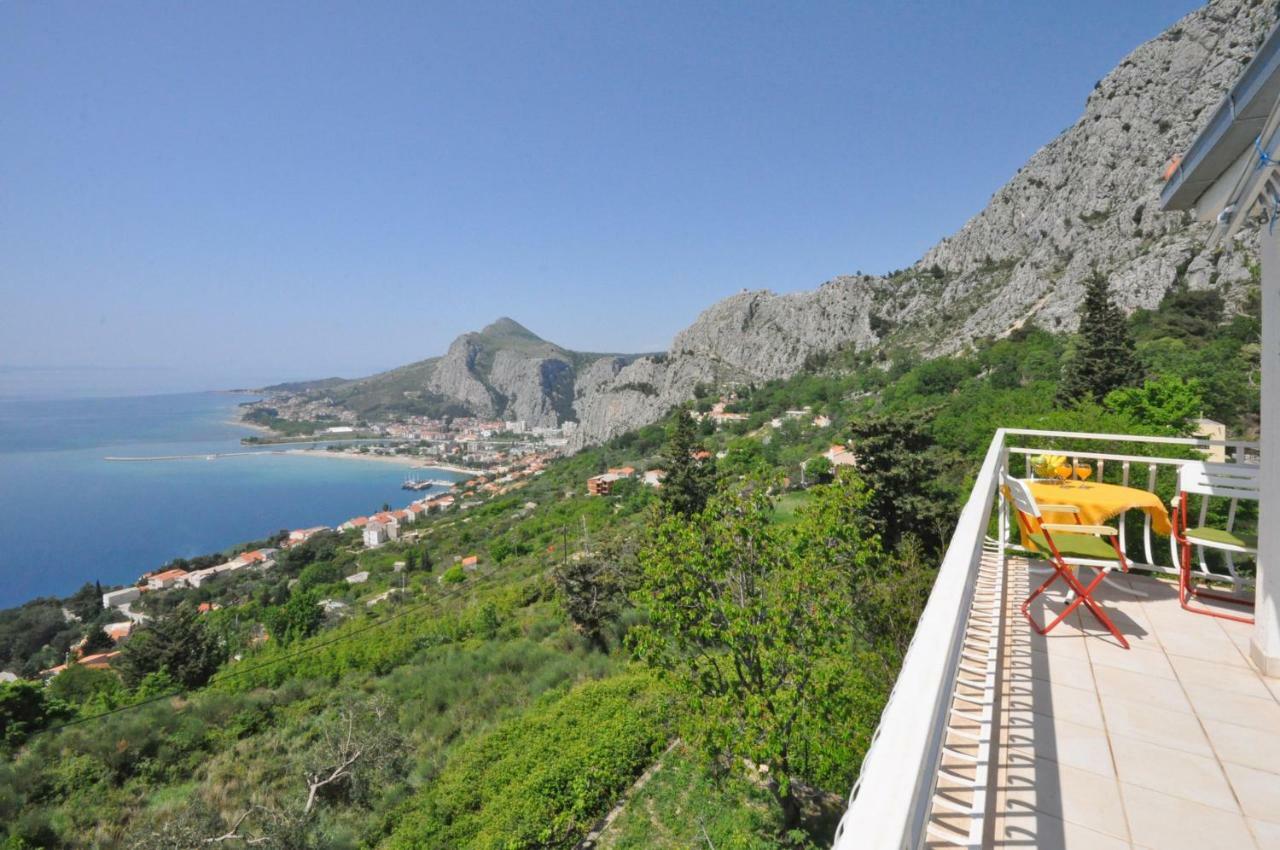 Almissa Daire Omiš Dış mekan fotoğraf